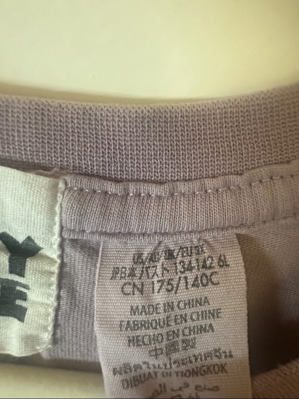 DISNEY Lavender Mickey Crop Tshirt Top 3x - Picture 4 of 6
